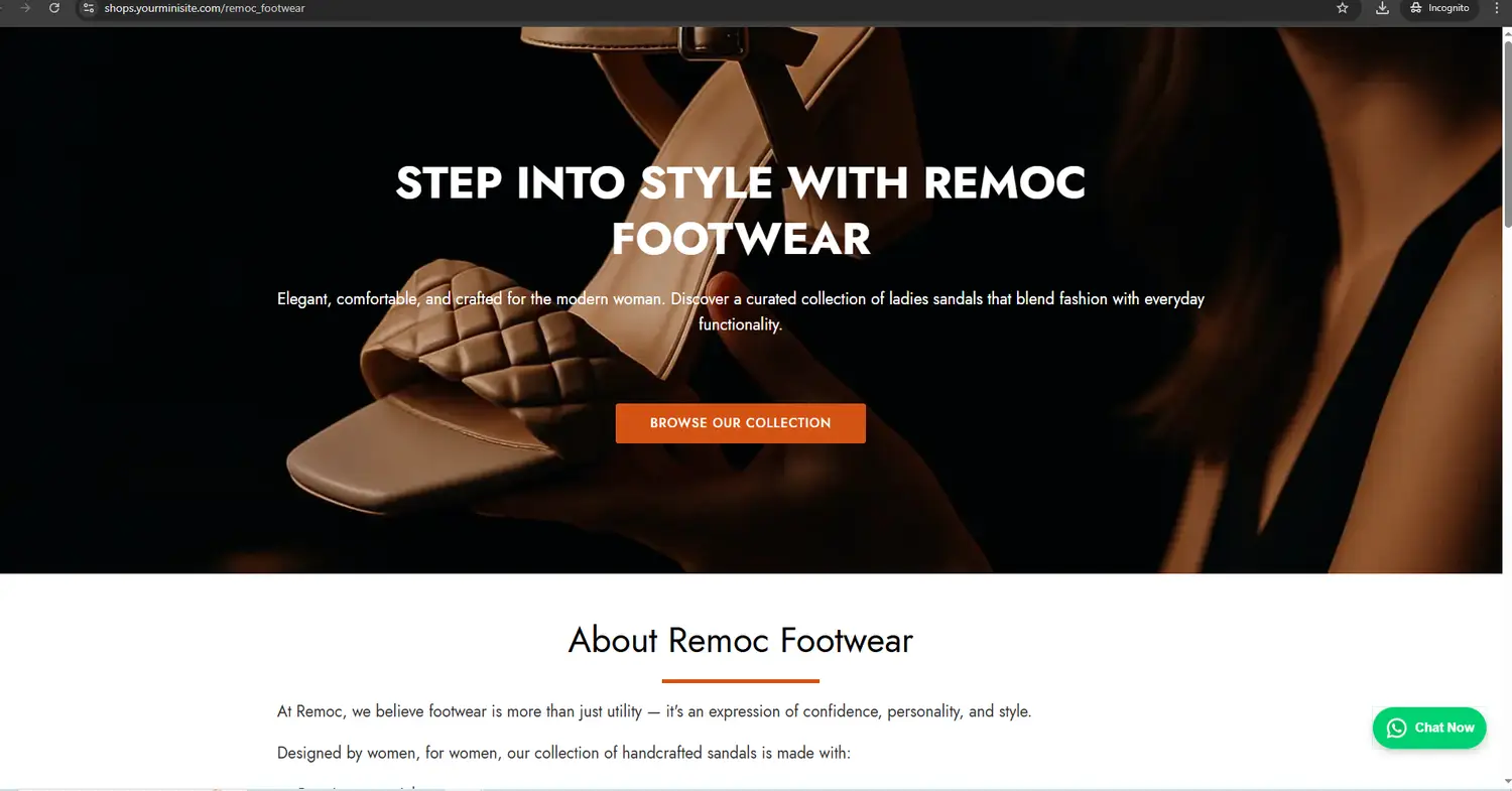 chiropractic website